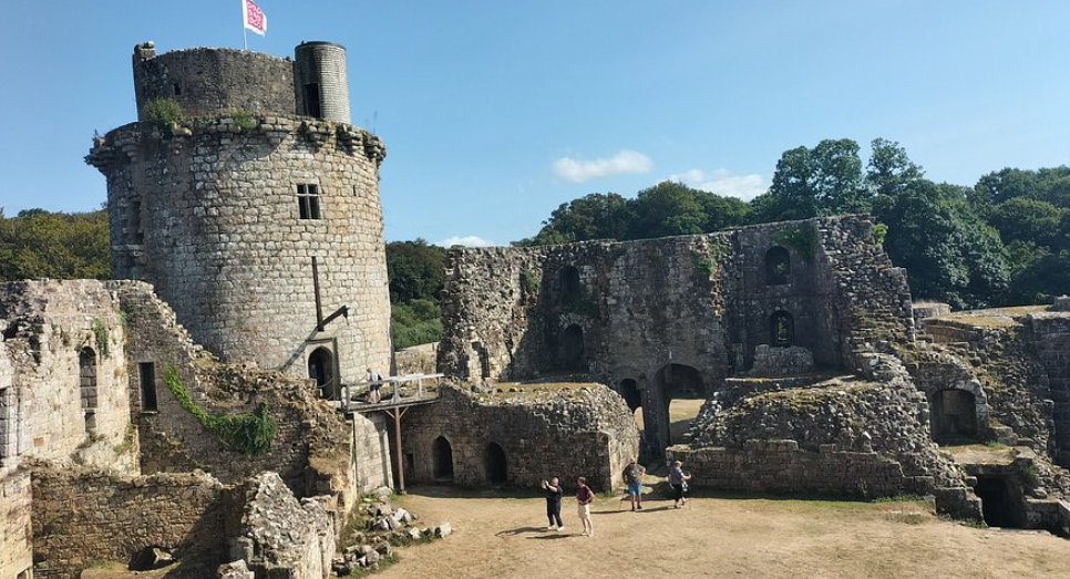 Tonquedec Castle, France